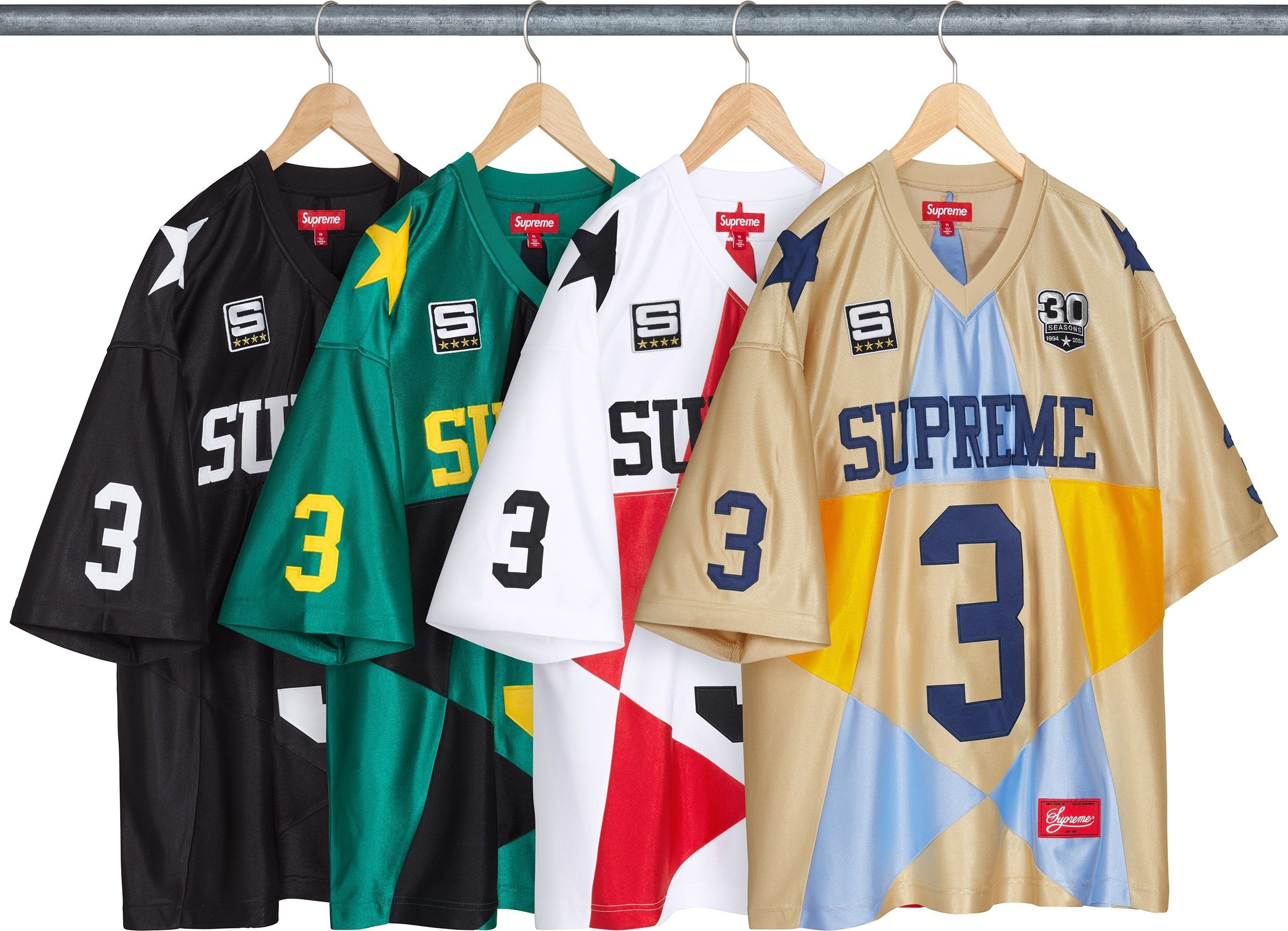 Star Football Jersey